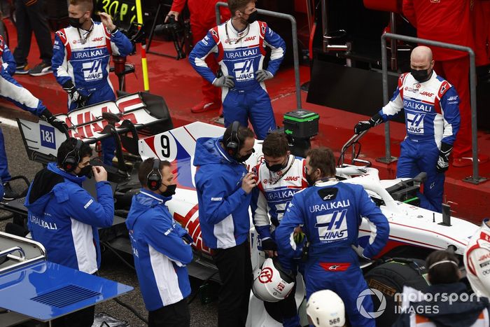 Nikita Mazepin, Haas F1,