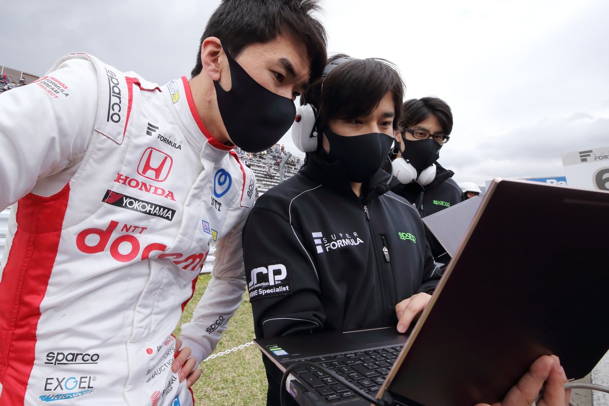 Ukyo Sasahara, DOCOMO TEAM DANDELION RACING