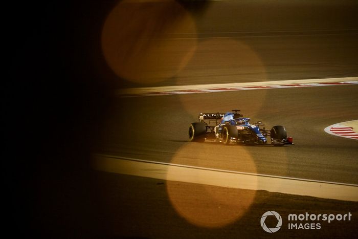 Fernando Alonso, Alpine A521 