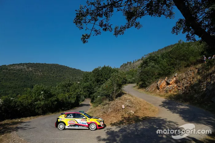 Rachele Somaschini, Giulia Zanchetta, RS Team Italia, Peugeot 208 Rally4