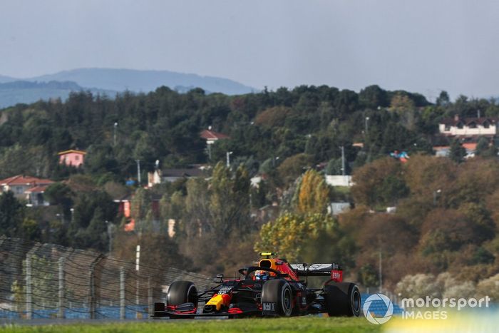 Alex Albon, Red Bull Racing RB16