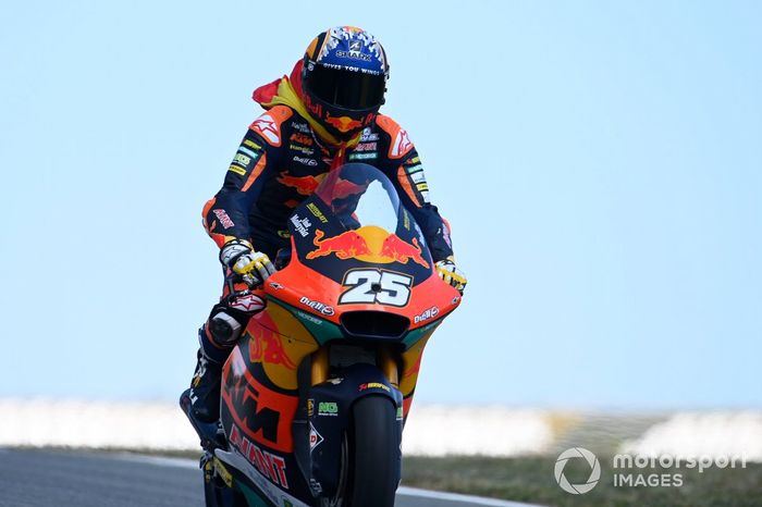 Ganador Raul Fernandez, Red Bull KTM Ajo