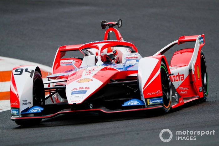 Alex Lynn, Mahindra Racing, M7Electro