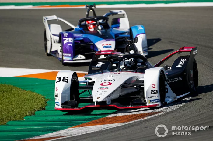 Andre Lotterer, Tag Heuer Porsche, Porsche 99X Electric, Maximilian Gunther, BMW I Andretti Motorsports, BMW iFE.21