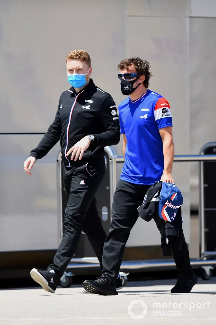 Fernando Alonso, Alpine F1