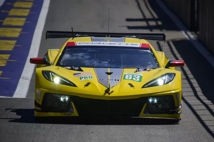 #63 Corvette Racing Chevrolet Corvette C8.R: Antonio Garcia, Oliver Gavin