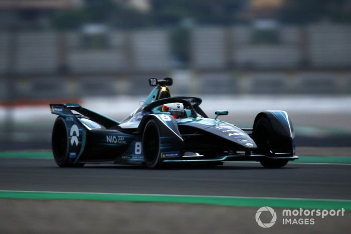 Oliver Turvey, NIO 333, NIO 333 001