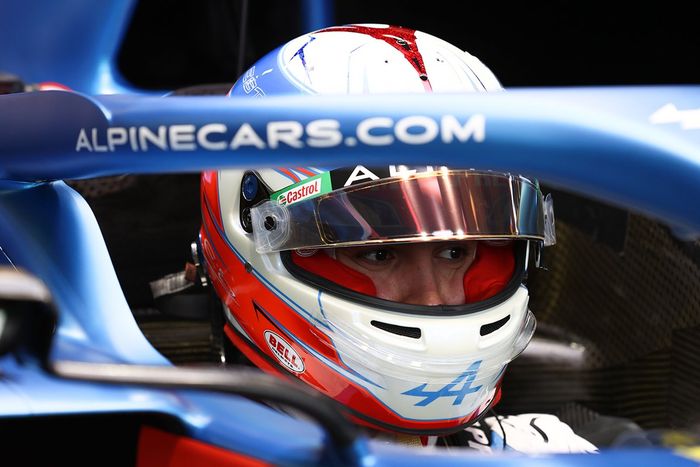 Esteban Ocon, Alpine F1 Team