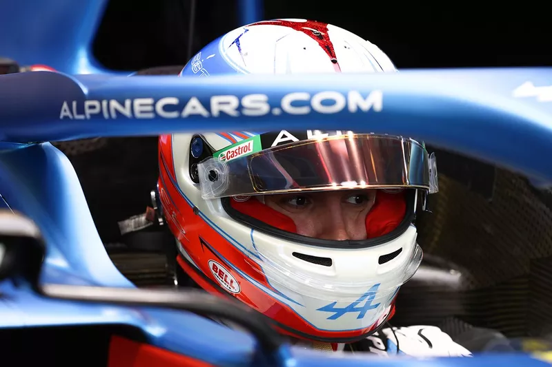 Esteban Ocon, Alpine F1 Team