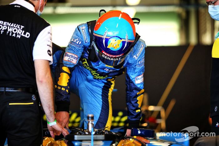 Fernando Alonso, Renault R25