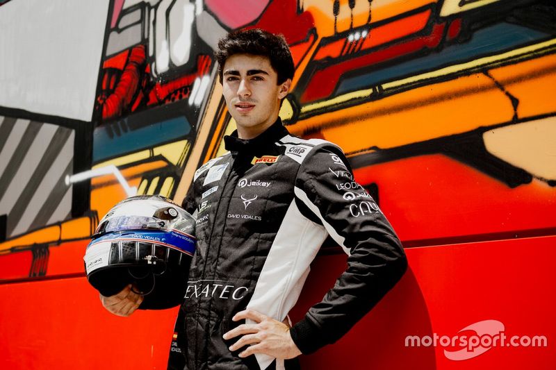 David Vidales se une a Prema para 2021 en la Formula Regional