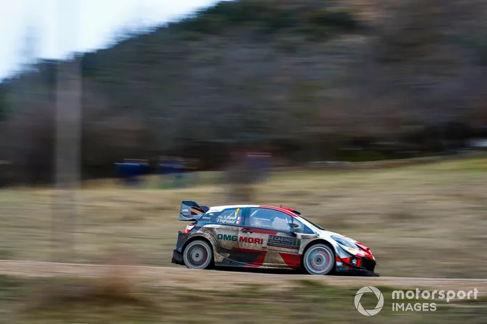 Sébastien Ogier, Julien Ingrassia, Toyota Gazoo Racing WRT Toyota Yaris WRC