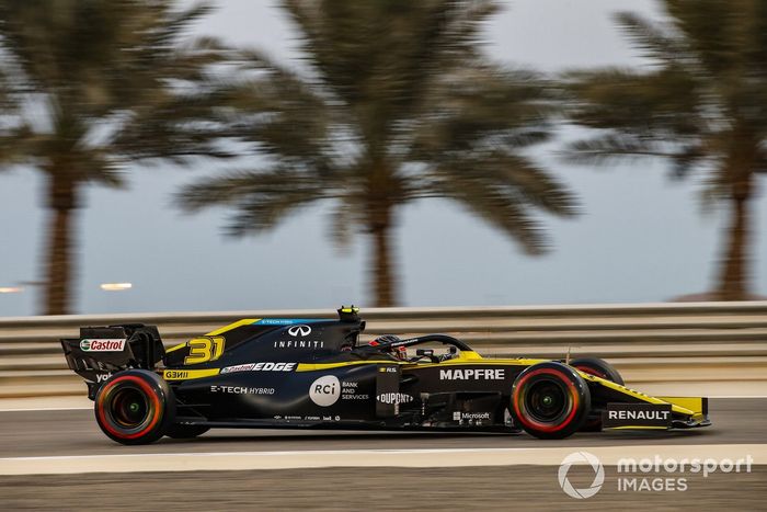 Esteban Ocon, Renault F1 Team R.S.20