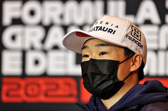 Yuki Tsunoda, AlphaTauri 