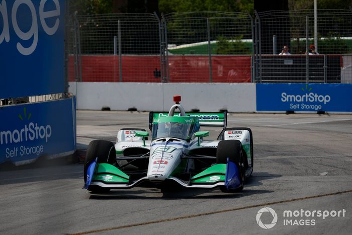 Sting Ray Robb, Dale Coyne Racing con RWR Honda