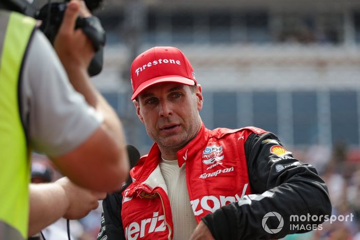 Will Power, Team Penske Chevrolet, Victory Lane 