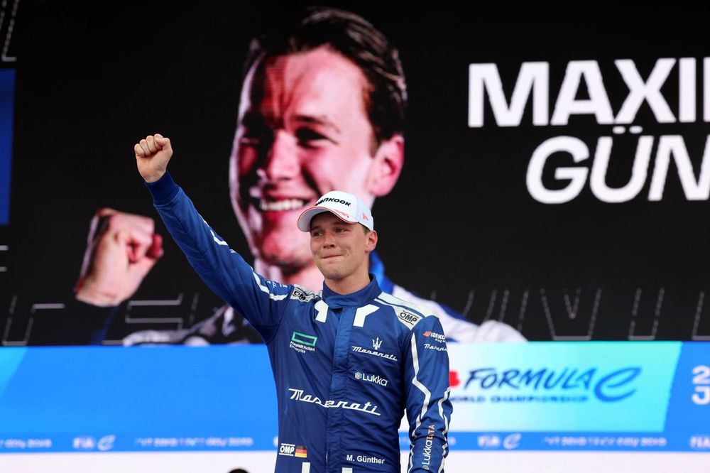 Maximilian Gunther, de Maserati