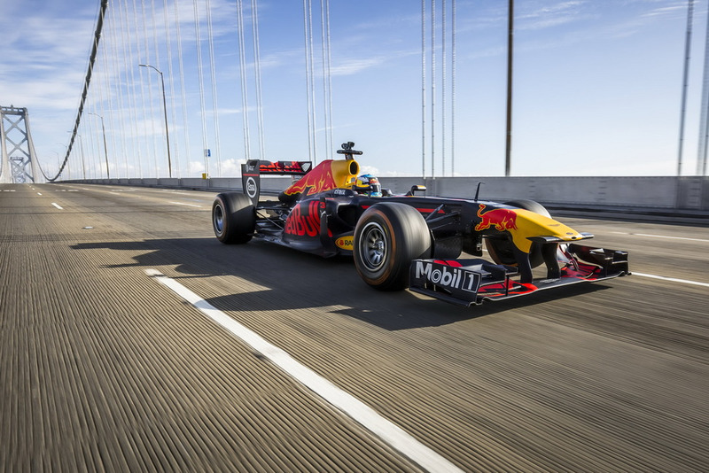Daniel Ricciardo, Red Bull Racing en San Francisco