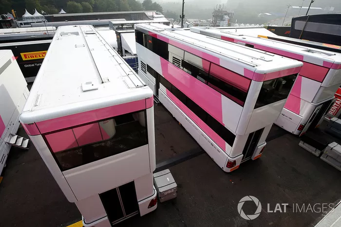 Camiones de Force India F1