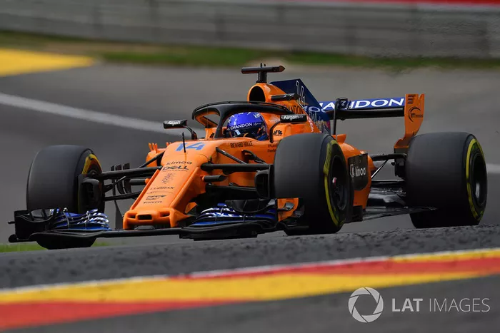 Fernando Alonso, McLaren MCL33