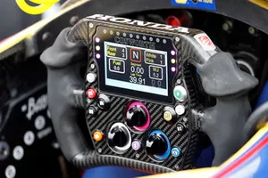 IndyCar-Lenkrad von Alexander Rossi, Andretti Autosport Honda