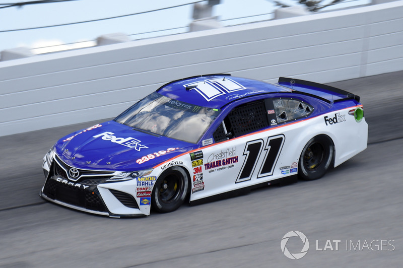 Denny Hamlin, Joe Gibbs Racing, Toyota Camry FedEx Throwback Toyota Camry