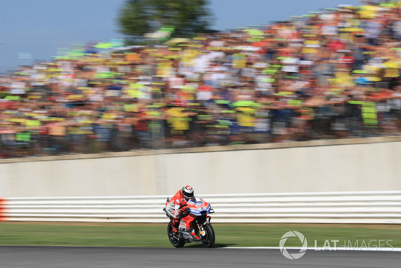 Хорхе Лоренсо, Ducati Team