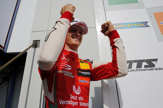 Mick Schumacher, PREMA Theodore Racing Dallara F317 - Mercedes-Benz
