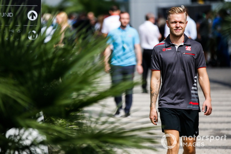 Kevin Magnussen, Haas F1 Team