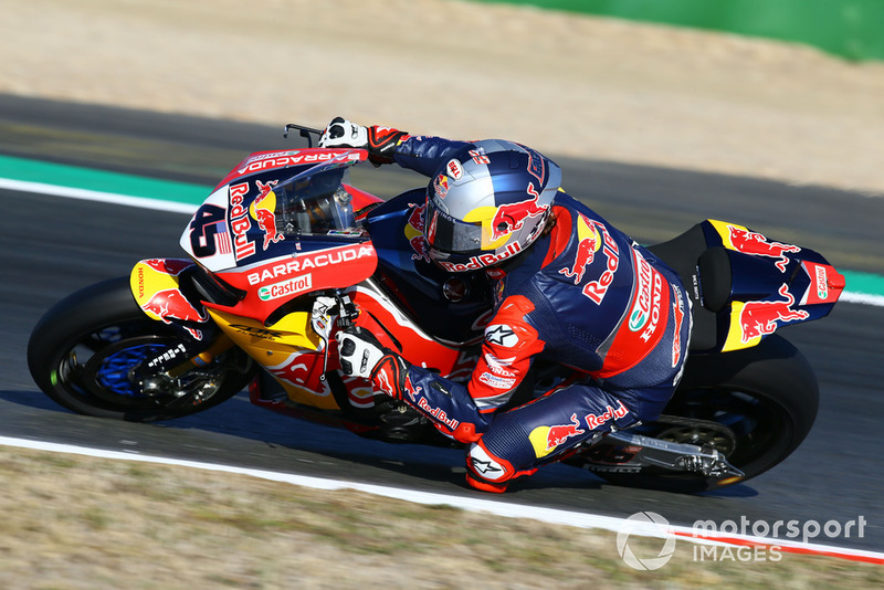 Jake Gagne, Honda WSBK Team