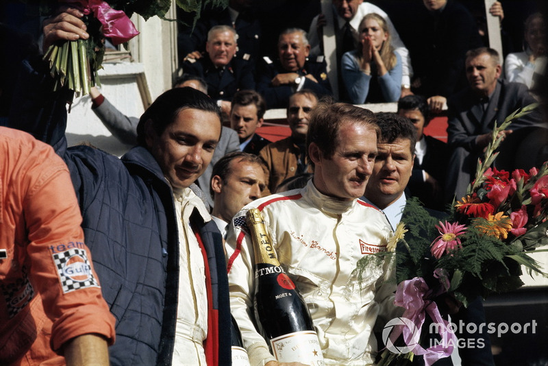 Pedro Rodriguez en Lucien Bianchi, Ford GT40