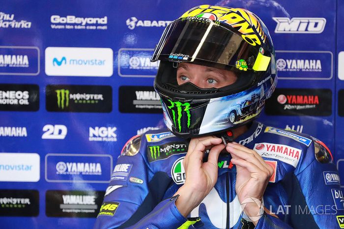 Valentino Rossi, Yamaha Factory Racing