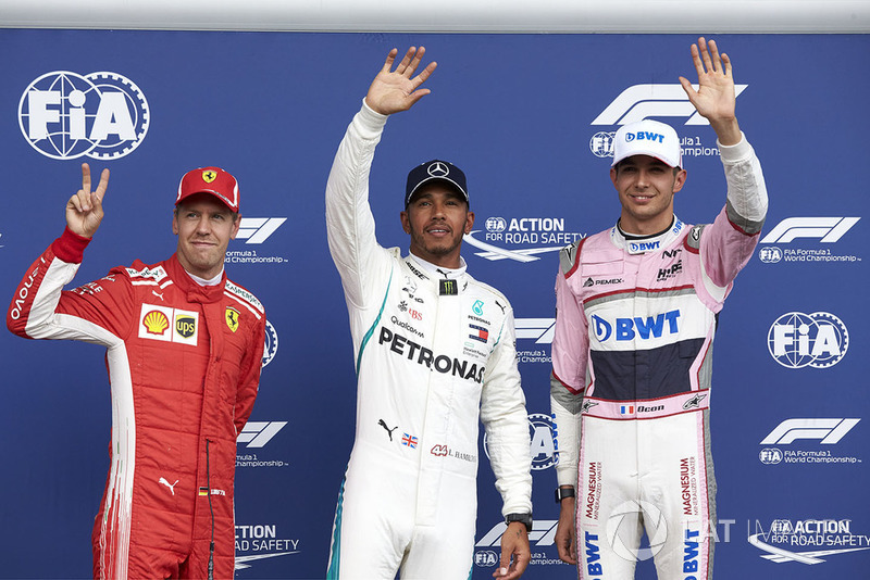 Lewis Hamilton 78. rajtelsősége az F1-ben