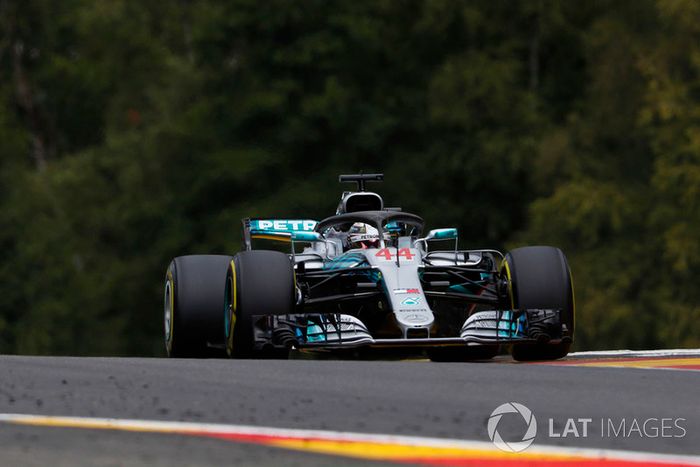 Lewis Hamilton, Mercedes AMG F1 W09