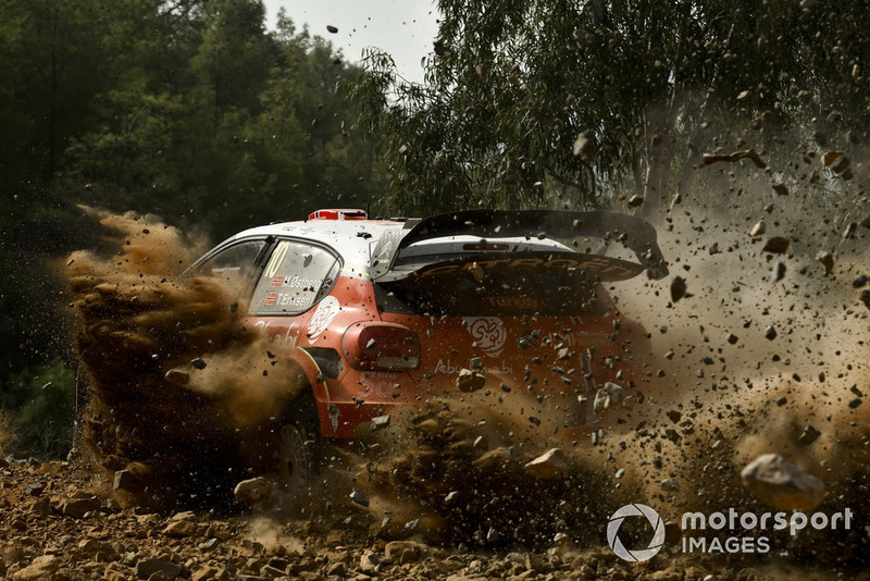 Мадс Остберг, Торстейн Еріксен, Citroën World Rally Team Citroën C3 WRC