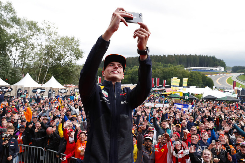 Max Verstappen, Red Bull Racing
