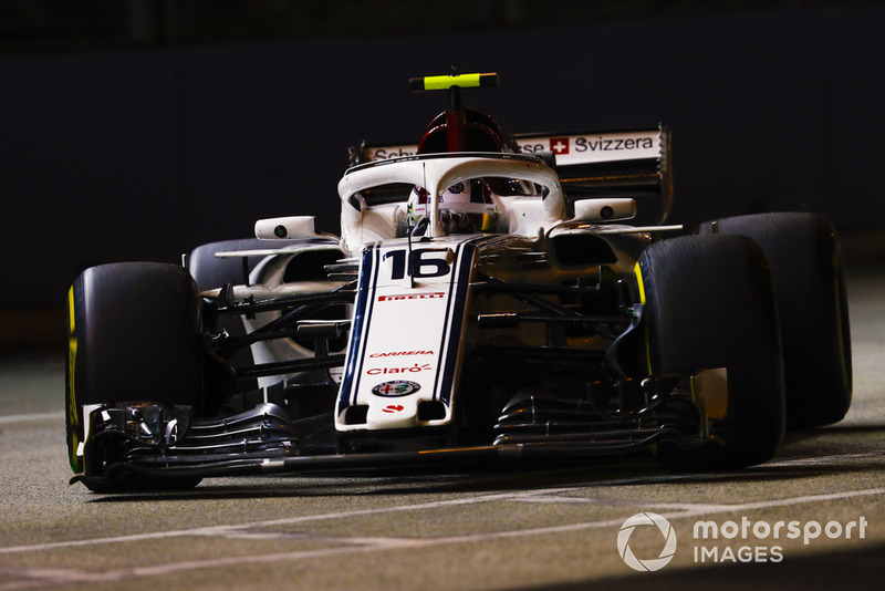 Charles Leclerc, Sauber C37