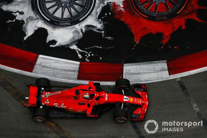 Sebastian Vettel, Ferrari SF71H