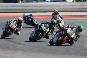 Stefano Manzi, Forward Racing Remy Gardner, Tech 3 Racing Romano Fenati, Marinelli Snipers