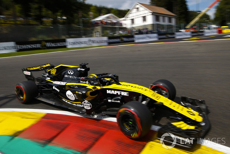 Nico Hulkenberg, Renault Sport F1 Team R.S. 18