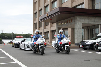 山本尚貴、1日警察署長イベント(栃木県小山警察署)