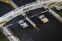 Team Nórdico Tom Kristensen, carrera de Team Alemania Sebastian Vettel, Radical SR3 RSX