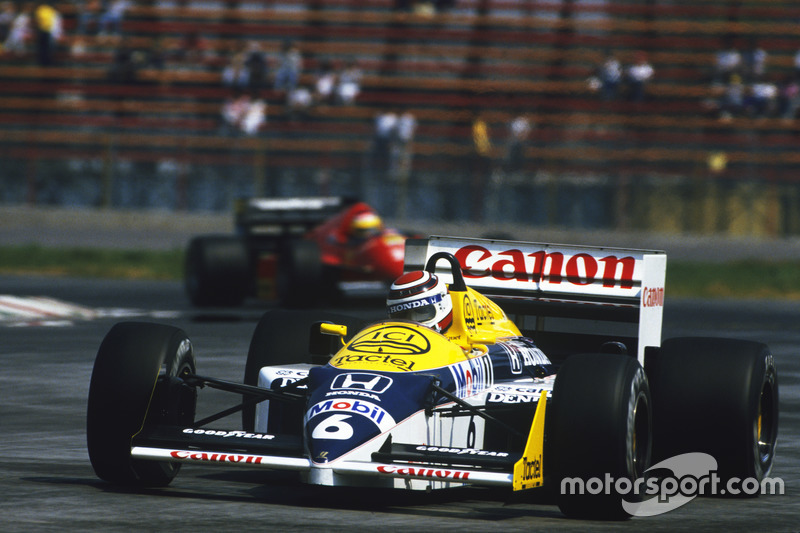 1983 – 1987: Williams