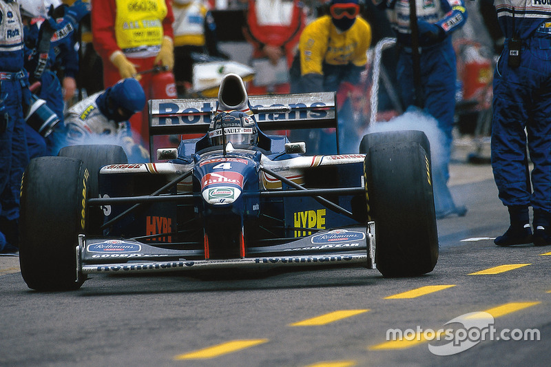 Heinz-Harald Frentzen, Williams FW19 Renault