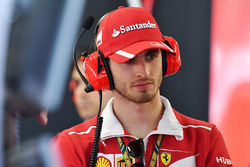 Antonio Giovinazzi, Ferrari Test en Reserve Coureur