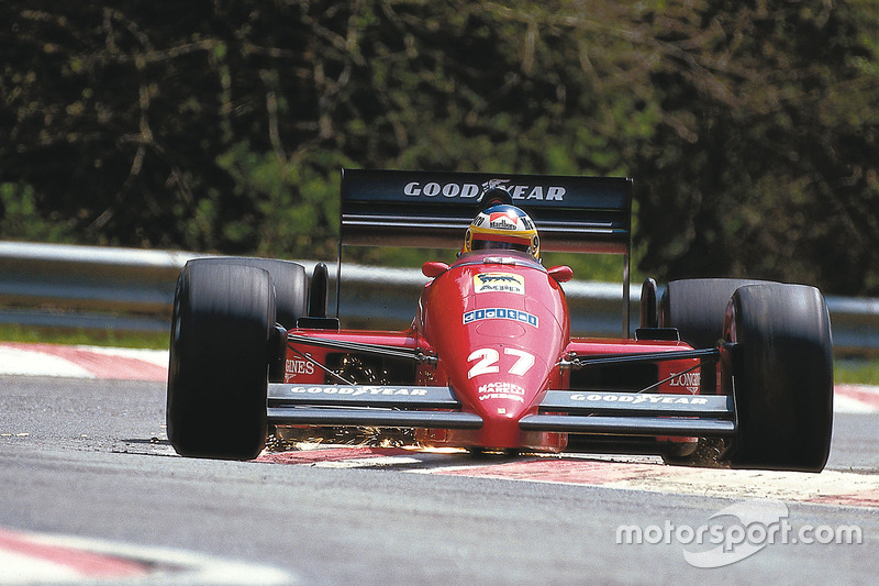 #27: Michele Alboreto, Ferrari F187