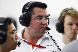 Ерік Бульє, гоночний директор McLaren, Олівер Тьорві