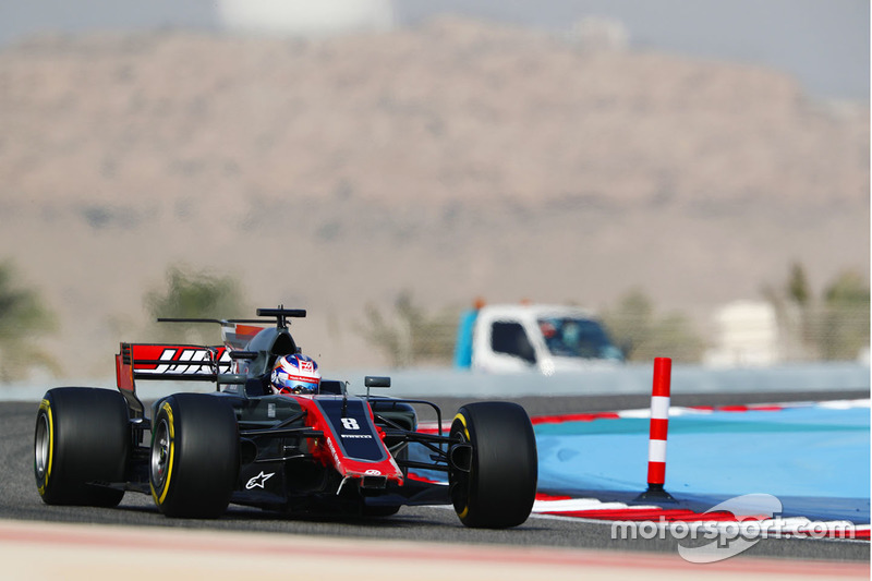 Romain Grosjean, Haas F1 Team VF-17