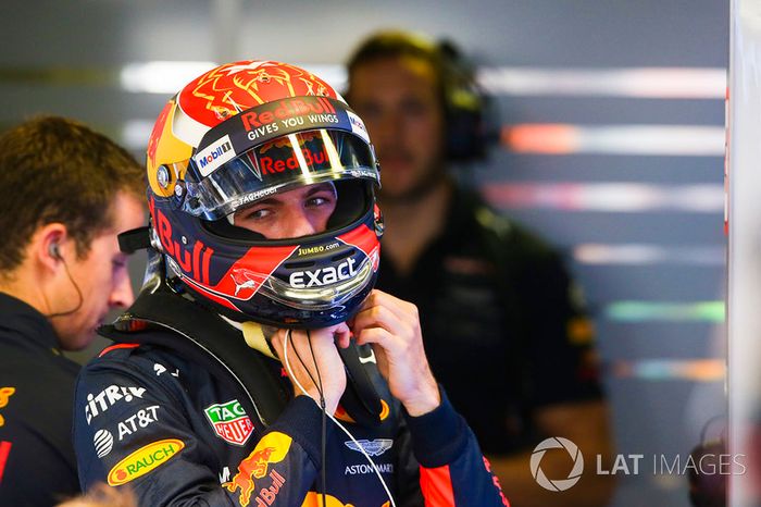 Max Verstappen, Red Bull