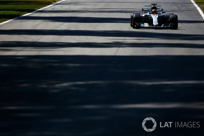 Lewis Hamilton, Mercedes AMG F1 W08